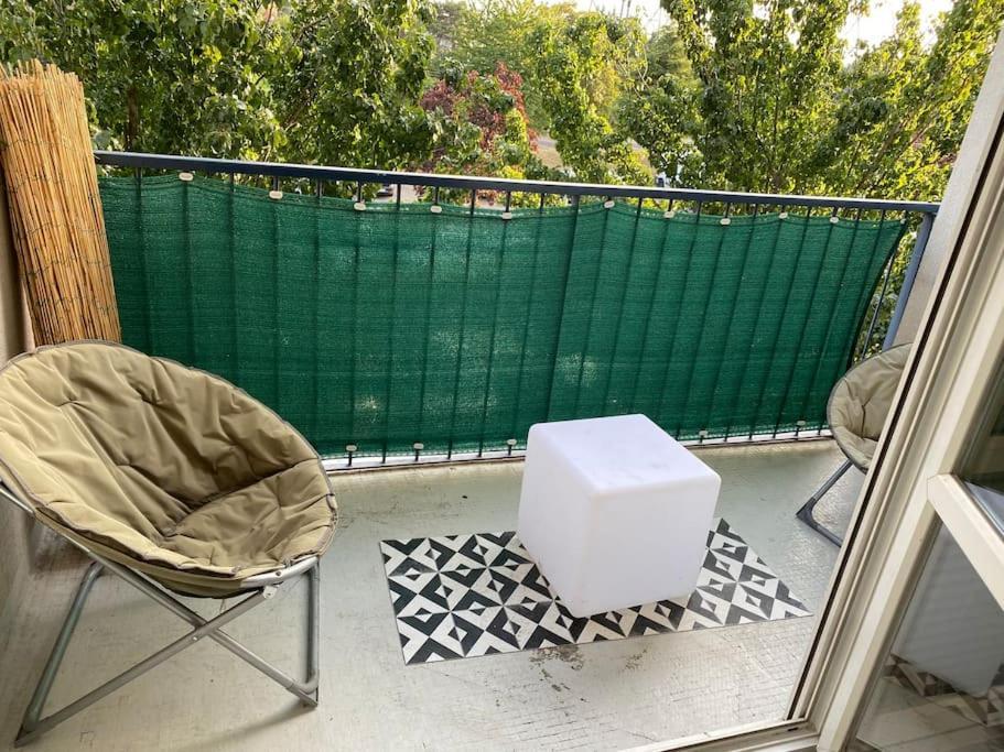 Appartement Ping-Pong Proche Gare Gagny Eksteriør billede